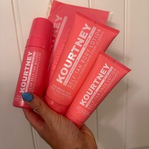 Kourtney by Kourtney Kellar Instant Self-Tan 4 Product Bundle